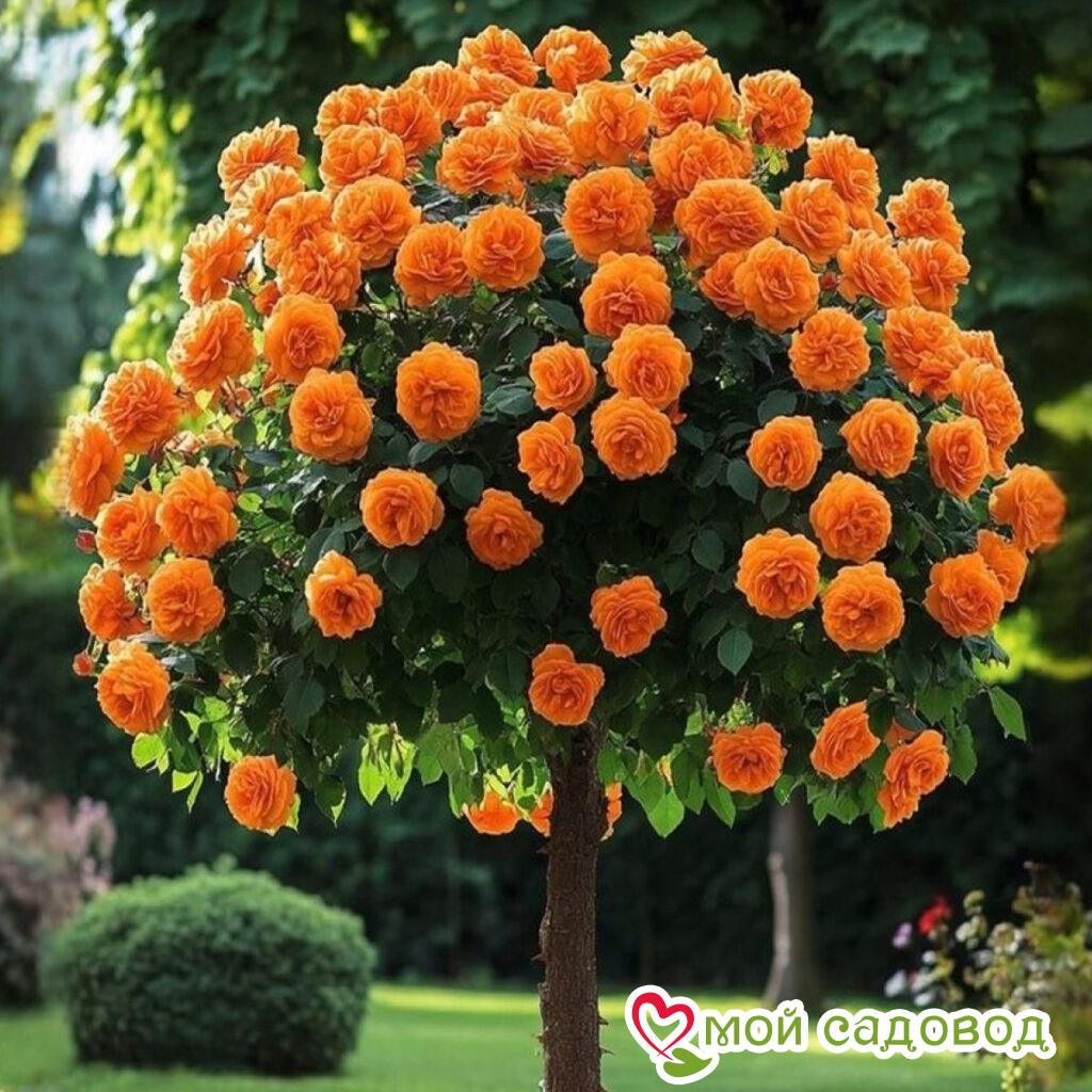 Роза Солнечный Шарм